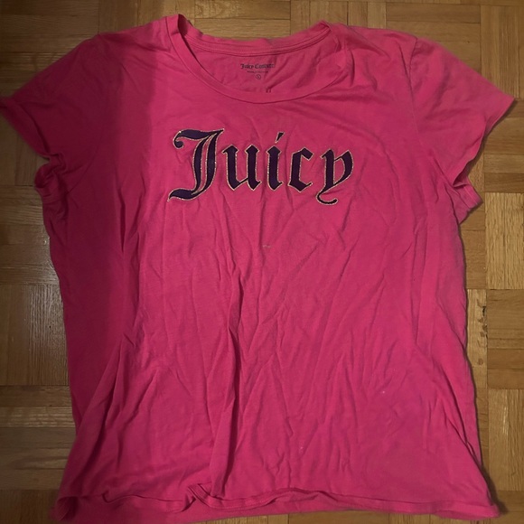 Juicy Couture Tops - Vintage juicy tee